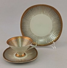 9140402 Tasse Collection Marqué Zeh Scherzer, Bavière, Milieu 20.Jh Main Décoré