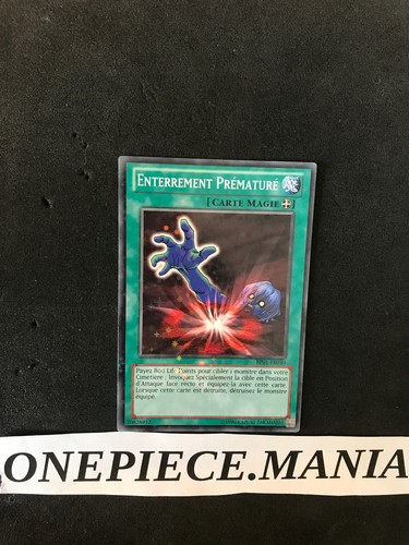 Enterrement - yu-gi-oh!,