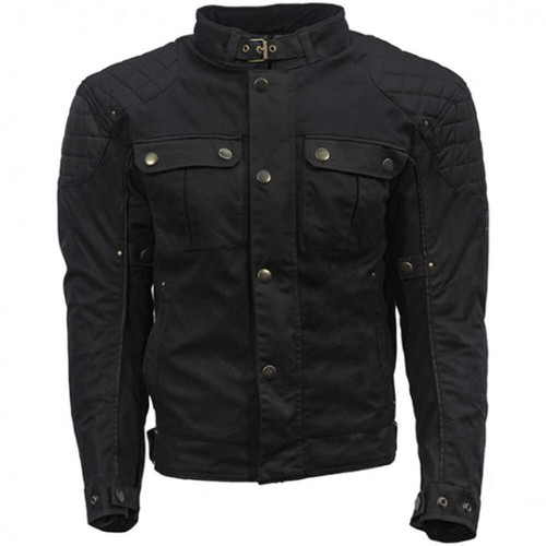 Richa scrambler jacket - scrambler, blk