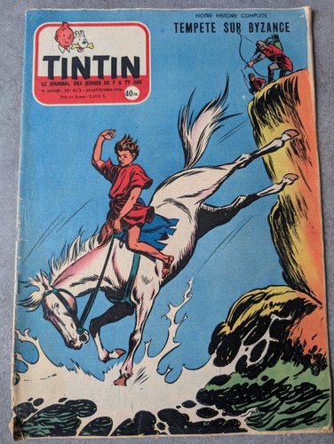 Journal tintin france - journal, n°