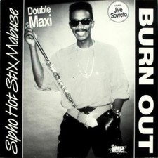 Sipho Mabuse [Maxi 12"] Burn out (1984/85)