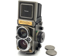 Rolleiflex 2.8GX Gold Edition