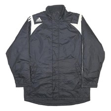 ADIDAS Veste Zip Homme Noire