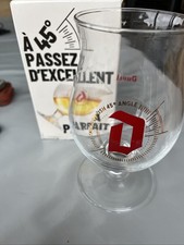 verre a bière duvel série limitée collector, The Duvelish 45  Angle ,