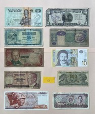 Banknotes World 🌎 #lot 10 Billets Monde #ref:13
