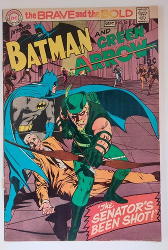 Brave the bold 85 1st - the,