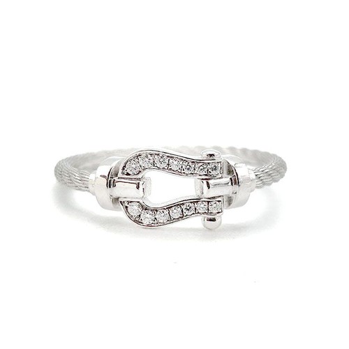 Fred frosten diamond ring - fred,