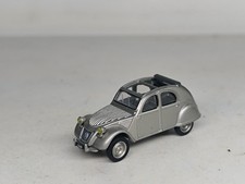 Jouef Citroën 2CV En Métal Pour Maquette Décoration 1/87 ho train sncf