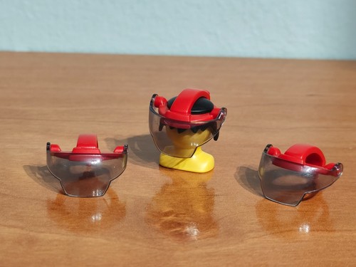 Playmobil casques viseurs - casques,