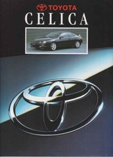 Catalogue Brochure Toyota Celica (+ Cabriolet) 11/1994 Belgique en français