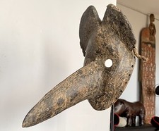 Ancien Masque A Bec Dan- Cote