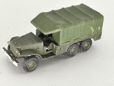 FRANCE JOUETS DODGE 6X6 BACHÉ REPEINT A RESTAURER  +++