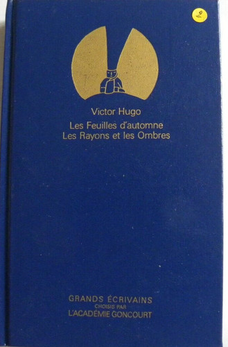 Livre grands écrivains - livre, victor