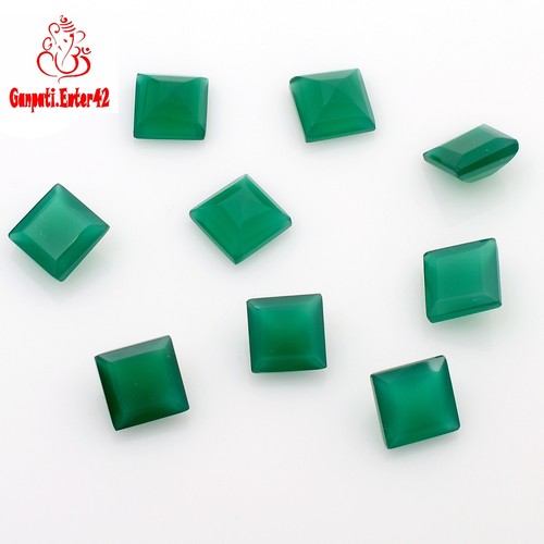 Onyx vert taillé carré - onyx,