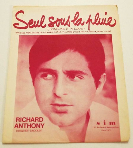 Partition vintage sheet - , music