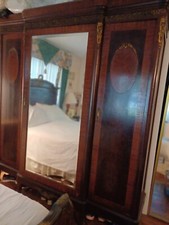 Antique french armoire - antique, armoire,