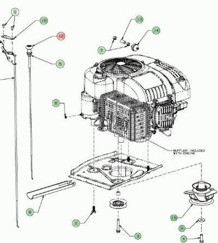 Câble original mtd pour - câble,