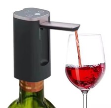 Distributeur De Vin , Pompe Réglable Aération Du Vin Portable Facile