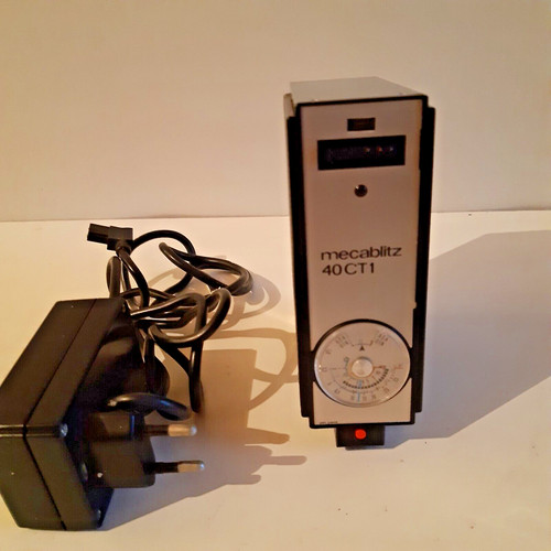Flash mecablitz metz 1 - flash, ct