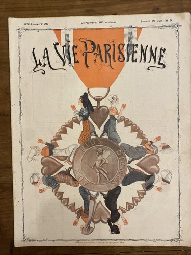 Magazine vie parisienne - la,
