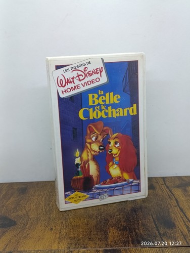 Vhs belle et le - fr,
