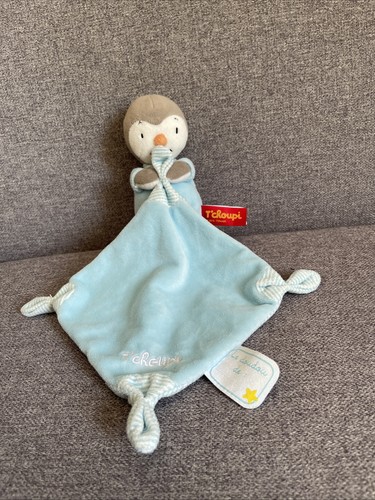 Doudou mouchoir tchoupi gris - doudou,