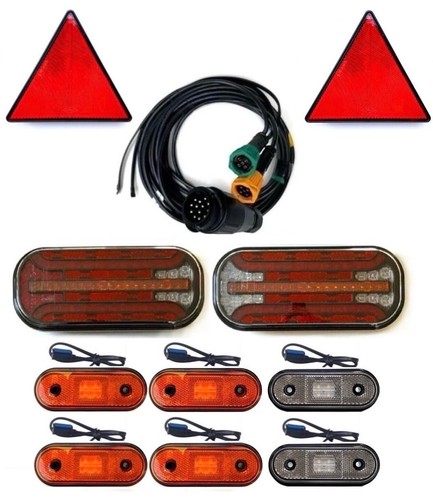 Set éclairage remorque led - Éclairage,