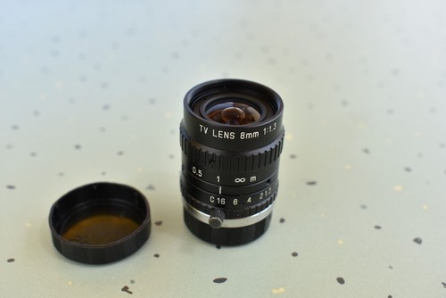 Cctv lens 8mm - lens, f/1.3