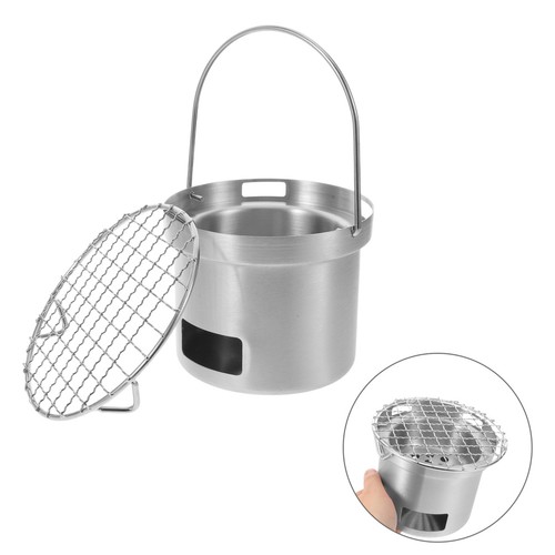 Brûleur charbon portable - brûleur, À