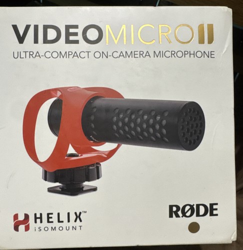 New rode videomicro - new, ii