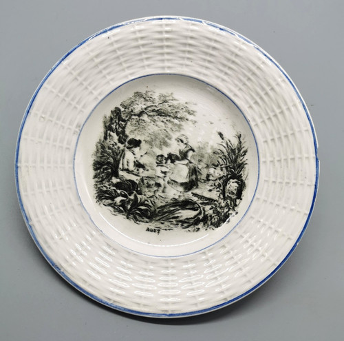 Assiette parlante les mois - les,