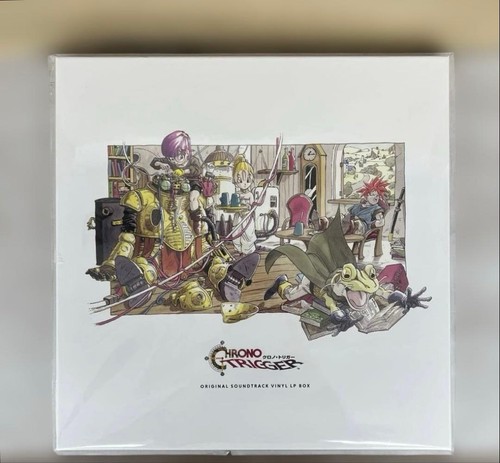 Chrono trigger 30th - trigger,