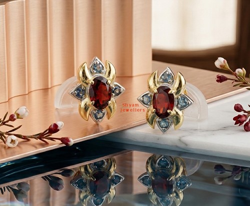 élégante boucle oreille - boucle, d'oreille