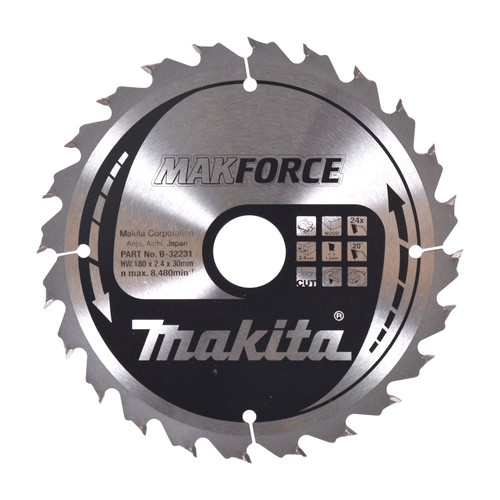 Makita 32231 lame scie - lame, de
