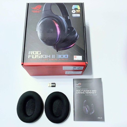 Casque gaming asus rog fusion - casque,