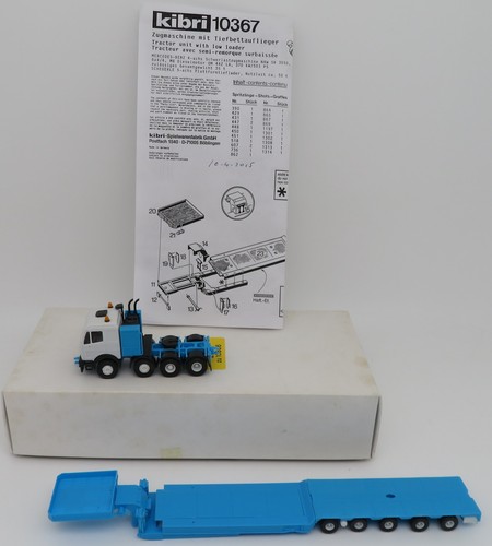 Kibri 10367 camion - 1/87, mb