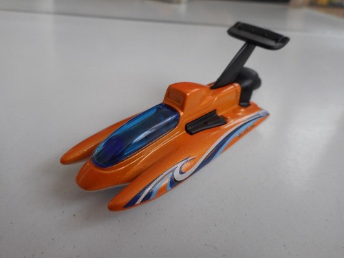 Hydroplane matchbox orange - hydroplane,