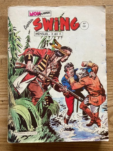 Captain swing 151 1ére - swing,