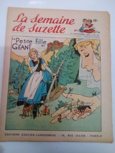 Semaine suzette 46 - n°46,
