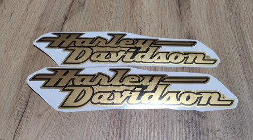 Harley davidson gold gas - gas, tank