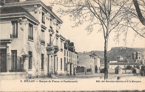 Cpa millau banque france - de,