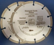 2 Pièces Disque De Diamant