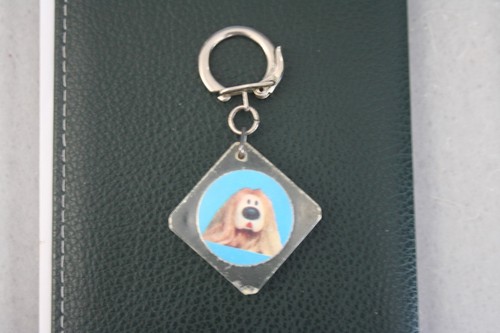 Porte clés ancien pollux - porte,