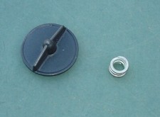 1 x bouton frein + ressort  pour moulinet Ru Recordette .............. etc.