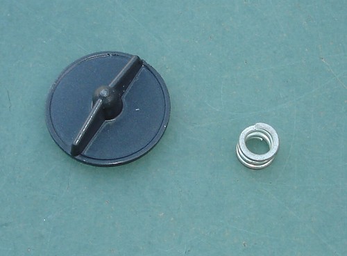 Bouton frein ressort - 1,