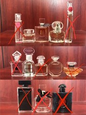 Miniatures Parfums Chloe Lancome Estee Lauder L’occitane YSL Repetto Sans Boite