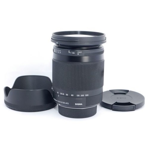 Objectif sigma 300 mm - sigma, 18-300