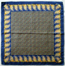 Superbe foulard vetter soie - ,