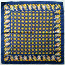 -Superbe foulard  VETTER  soie   TBEG vintage scarf  67 x 67 cm