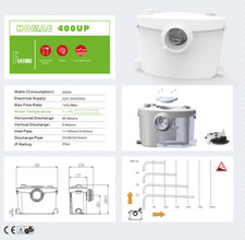 SANITRIT BROYEUR MACÉRATEUR